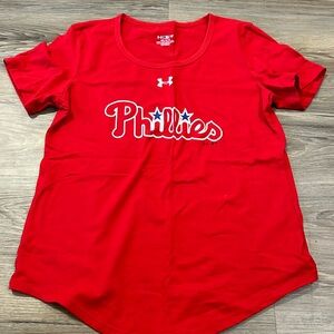 Under Armour Phillies Tee